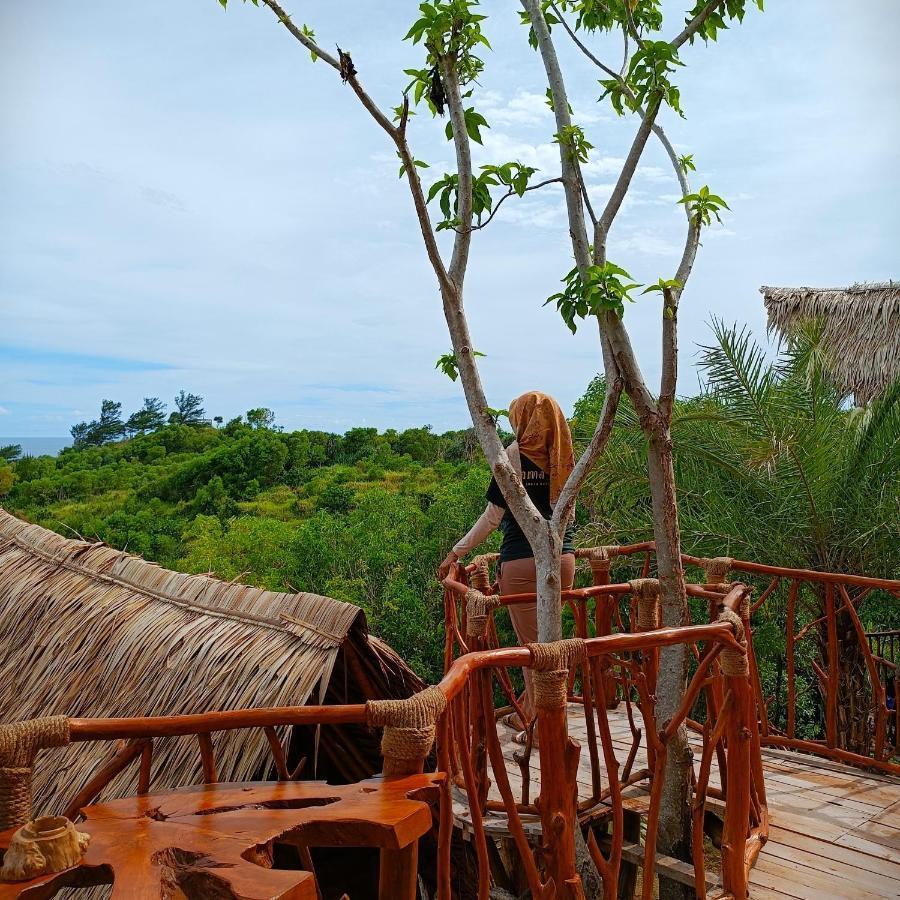 Ama Awa Resort Kemadang Buitenkant foto