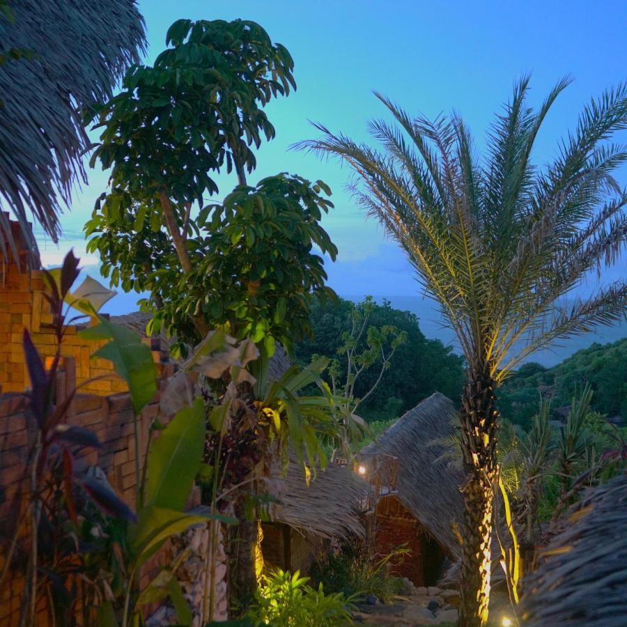 Ama Awa Resort Kemadang Buitenkant foto