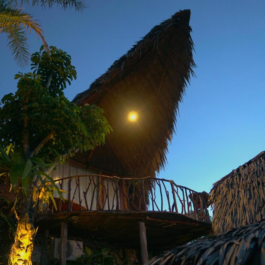 Ama Awa Resort Kemadang Buitenkant foto