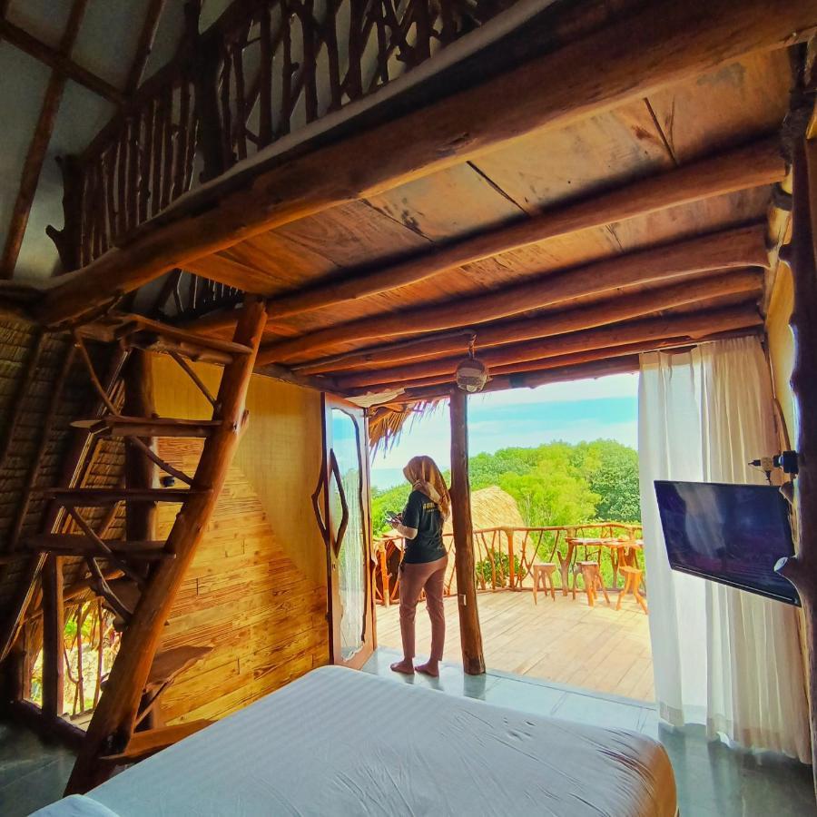 Ama Awa Resort Kemadang Buitenkant foto